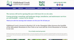 Desktop Screenshot of fiddleheadcreek.com